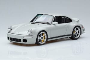 Porsche 911 964 RUF SCR Chalk Gris Almost Real 1:18 880204 Metal