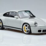 Porsche 911 964 RUF SCR Chalk Gris Almost Real 1:18 880204 Metal - image 5 of 7
