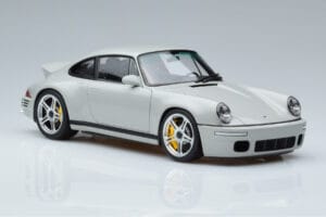 Porsche 911 964 RUF SCR Chalk Gris Almost Real 1:18 880204 Metal - imagen 5 de 7