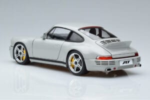Porsche 911 964 RUF SCR Chalk Gris Almost Real 1:18 880204 Metal - imagen 6 de 7