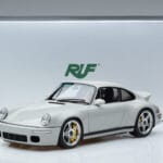 Porsche 911 964 RUF SCR Chalk Gris Almost Real 1:18 880204 Metal - image 7 of 7