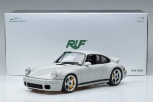 Porsche 911 964 RUF SCR Chalk Gris Almost Real 1:18 880204 Metal - imagen 7 de 7
