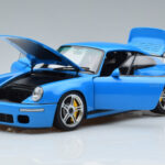 Porsche 911 964 RUF SCR Mexico Azul Almost Real 1:18 - image 2 of 10