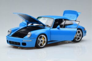 Porsche 911 964 RUF SCR Mexico Azul Almost Real 1:18 880202 Metal - imagen 2 de 10