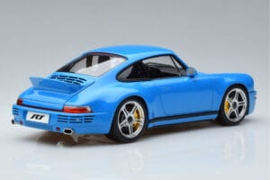 Porsche 911 964 RUF SCR Mexico Azul Almost Real 1:18 880202 Metal - imagen 3 de 10