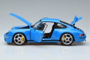 Porsche 911 964 RUF SCR Mexico Azul Almost Real 1:18 880202 Metal - imagen 4 de 10