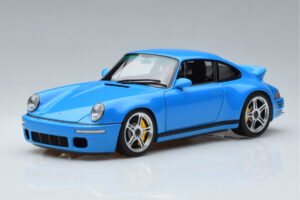 Porsche 911 964 RUF SCR Mexico Azul Almost Real 1:18