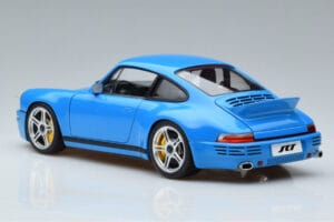 Porsche 911 964 RUF SCR Mexico Azul Almost Real 1:18 880202 Metal - imagen 7 de 10