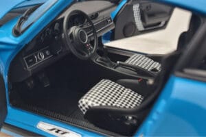 Porsche 911 964 RUF SCR Mexico Azul Almost Real 1:18 880202 Metal - imagen 8 de 10