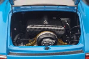 Porsche 911 964 RUF SCR Mexico Azul Almost Real 1:18 880202 Metal - imagen 9 de 10