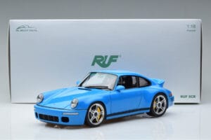 Porsche 911 964 RUF SCR Mexico Azul Almost Real 1:18 880202 Metal - imagen 10 de 10