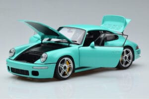 Porsche 911 964 RUF SCR Pearl Mint Verde Almost Real 1:18 880206 Metal - imagen 2 de 10