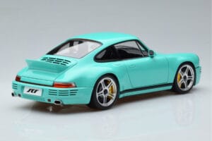 Porsche 911 964 RUF SCR Pearl Mint Verde Almost Real 1:18 880206 Metal - imagen 3 de 10