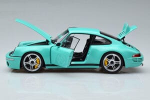 Porsche 911 964 RUF SCR Pearl Mint Verde Almost Real 1:18 880206 Metal - imagen 4 de 10