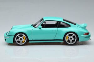 Porsche 911 964 RUF SCR Pearl Mint Verde Almost Real 1:18 880206 Metal - imagen 5 de 10