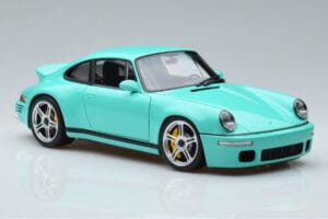 Porsche 911 964 RUF SCR Pearl Mint Verde Almost Real 1:18 880206 Metal - imagen 6 de 10