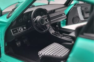 Porsche 911 964 RUF SCR Pearl Mint Verde Almost Real 1:18 880206 Metal - imagen 8 de 10