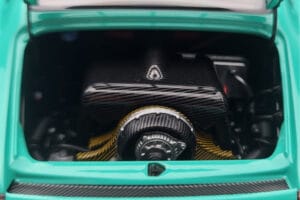 Porsche 911 964 RUF SCR Pearl Mint Verde Almost Real 1:18 880206 Metal - imagen 9 de 10