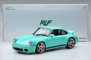 Porsche 911 964 RUF SCR Pearl Mint Verde Almost Real 1:18 880206 Metal - imagen 10 de 10
