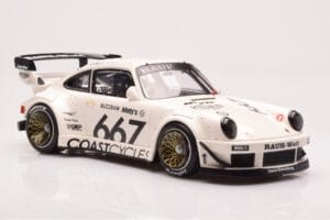 Porsche 911 964 RWB Coast Cycle GT Spirit 1:18 GT410 Resina - imagen 4 de 6