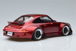 Porsche 911 964 RWB Duck Tail Candy Apple GT Spirit 1:18 GT759 Resina - imagen 2 de 6