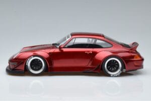 Porsche 911 964 RWB Duck Tail Candy Apple GT Spirit 1:18 GT759 Resina - imagen 3 de 6