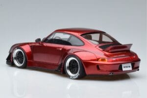 Porsche 911 964 RWB Duck Tail Candy Apple GT Spirit 1:18 GT759 Resina - imagen 5 de 6