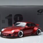 Porsche 911 964 RWB Duck Tail Candy Apple GT Spirit 1:18 GT759 Resina - image 6 of 6