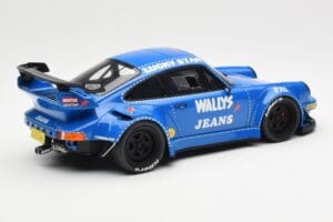 Porsche 911 964 RWB Osho Arrow Azul GT Spirit 1:18 GT448 Resina - imagen 2 de 6