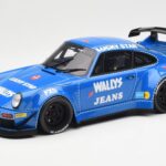 Porsche 911 964 RWB Osho Arrow Azul GT Spirit 1:18 GT448