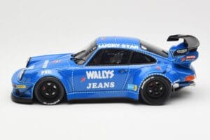Porsche 911 964 RWB Osho Arrow Azul GT Spirit 1:18 GT448 Resina - imagen 3 de 6