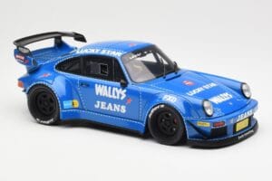Porsche 911 964 RWB Osho Arrow Azul GT Spirit 1:18 GT448 Resina - imagen 4 de 6