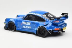 Porsche 911 964 RWB Osho Arrow Azul GT Spirit 1:18 GT448 Resina - imagen 5 de 6