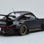 Porsche 911 964 RWB Stella Artois Negro GT Spirit 1:18 - image 2 of 6