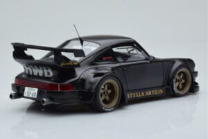 Porsche 911 964 RWB Stella Artois Negro GT Spirit 1:18 GT421 Resina - imagen 2 de 6