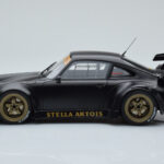 Porsche 911 964 RWB Stella Artois Negro GT Spirit 1:18 - image 3 of 6