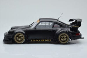 Porsche 911 964 RWB Stella Artois Negro GT Spirit 1:18 GT421 Resina - imagen 3 de 6
