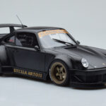 Porsche 911 964 RWB Stella Artois Negro GT Spirit 1:18 - image 4 of 6