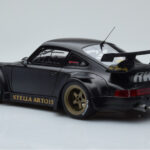 Porsche 911 964 RWB Stella Artois Negro GT Spirit 1:18 - image 5 of 6