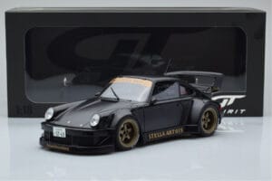 Porsche 911 964 RWB Stella Artois Negro GT Spirit 1:18 GT421 Resina - imagen 6 de 6