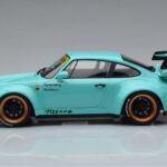 Porsche 911 964 RWB Tiffany Azul GT Spirit 1:18 - image 3 of 6