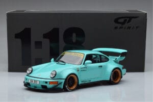 Porsche 911 964 RWB Tiffany Azul GT Spirit 1:18 GT875 Resina - imagen 6 de 6