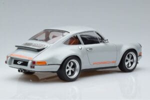 Porsche 911 964 Singer Gris GT Spirit 1:18 GT088 Resina - imagen 2 de 6