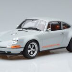Porsche 911 964 Singer Gris GT Spirit 1:18 GT088 Resina