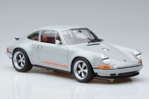 Porsche 911 964 Singer Gris GT Spirit 1:18 GT088 Resina - imagen 4 de 6