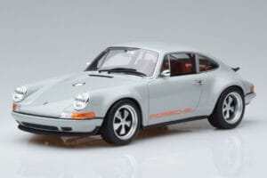 Porsche 911 964 Singer Gris GT Spirit 1:18 GT088 Resina