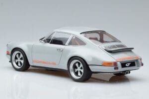 Porsche 911 964 Singer Gris GT Spirit 1:18 GT088 Resina - imagen 5 de 6