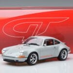 Porsche 911 964 Singer Gris GT Spirit 1:18 GT088 Resina - image 6 of 6