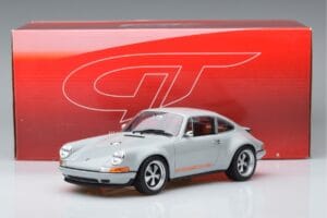Porsche 911 964 Singer Gris GT Spirit 1:18 GT088 Resina - imagen 6 de 6