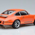 Porsche 911 964 Singer Naranja Edición Especial GT Spirit 1:18 ZM049 Resina - image 2 of 6